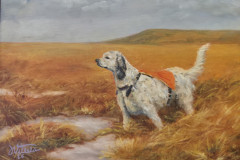 Hunting-dog-paint